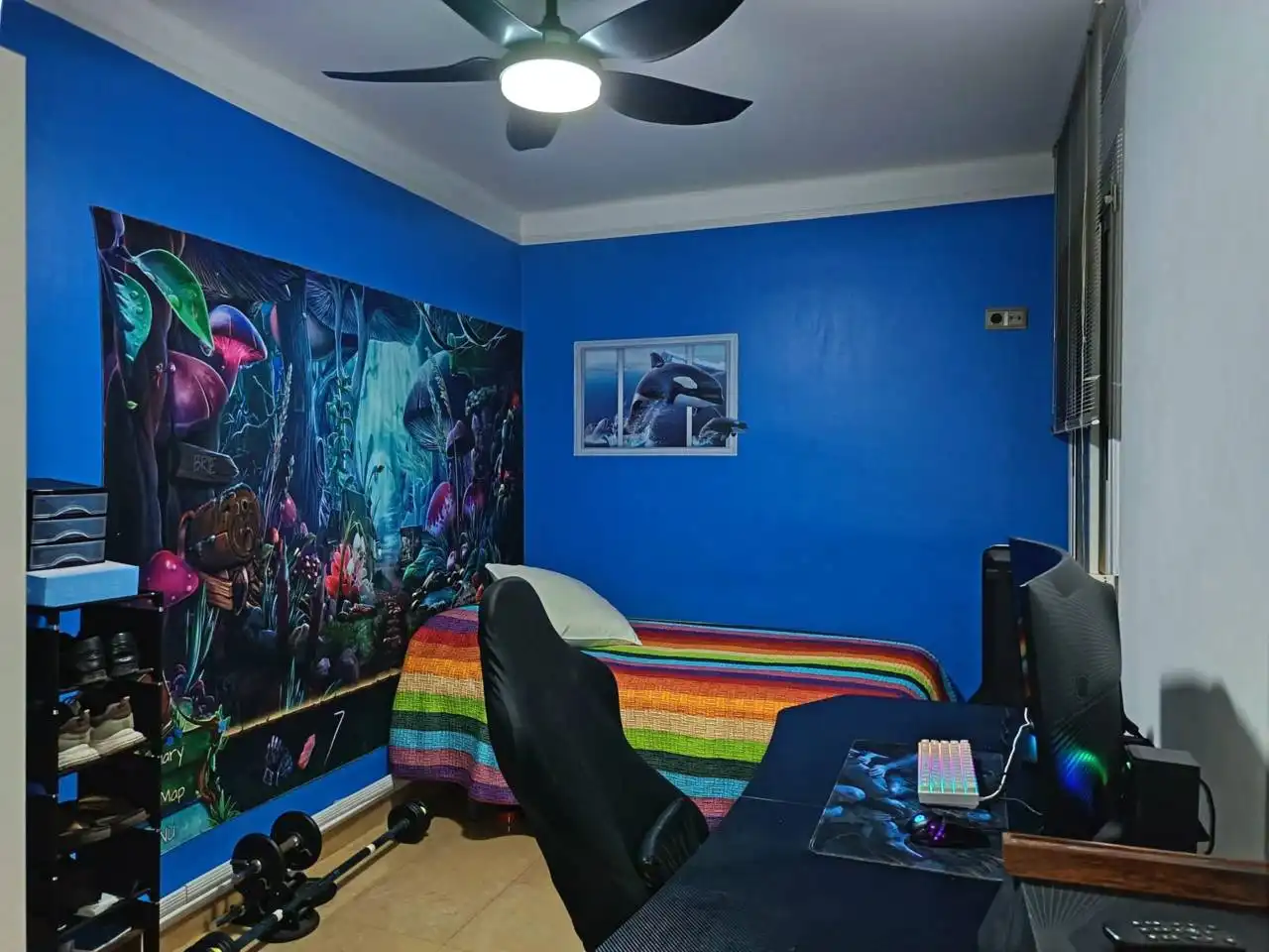 Habitación de Piso en venta en Esplugues de Llobregat con Terraza y Balcón