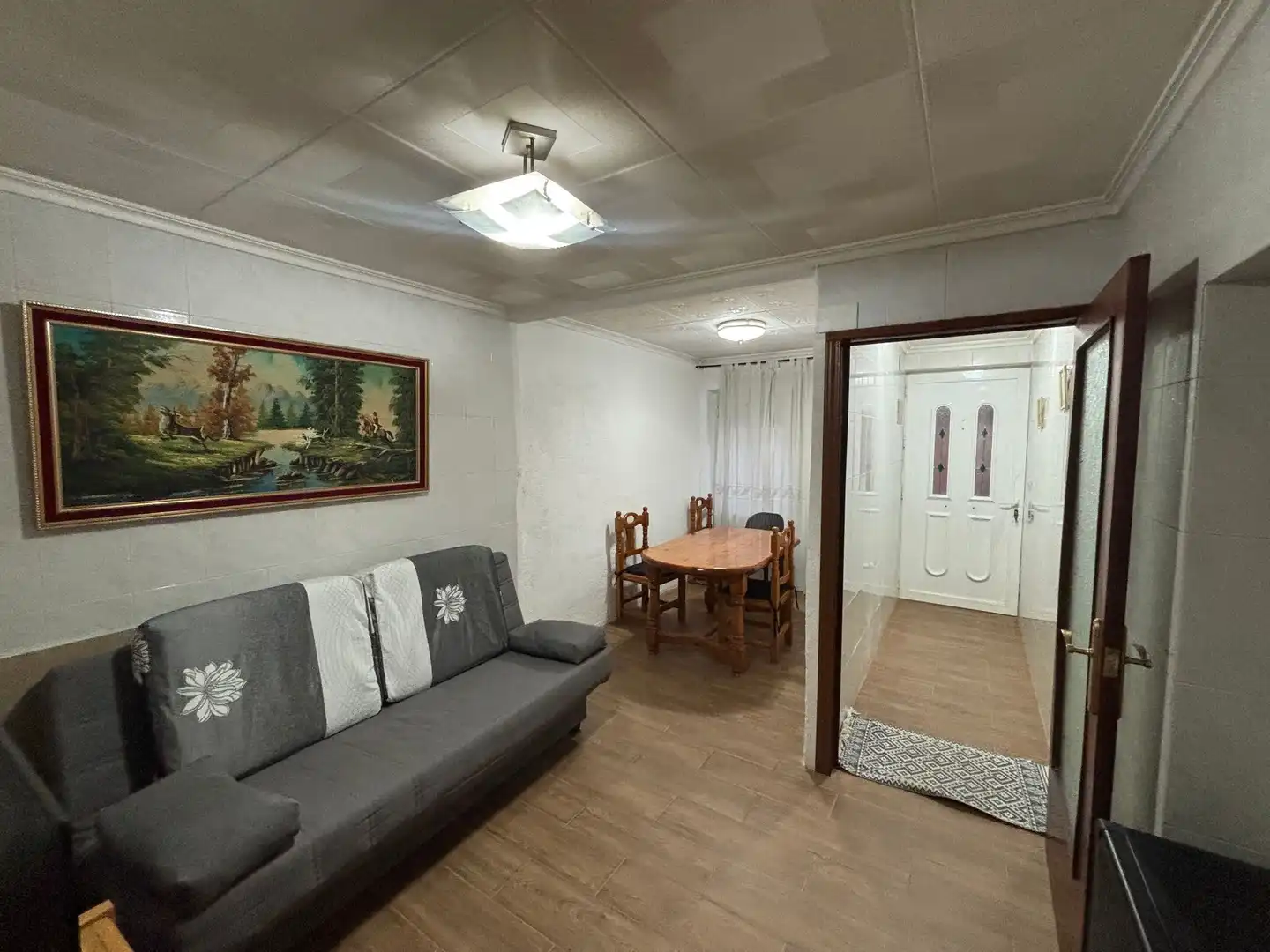 Sala d'estar de Casa o xalet en venda en Monóvar  / Monòver amb Calefacció, Terrassa i Moblat