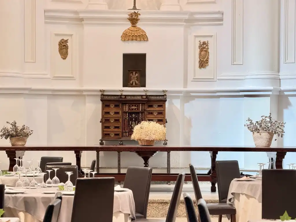 Dining room of Buildings for sale in Fuentidueña, Segovia