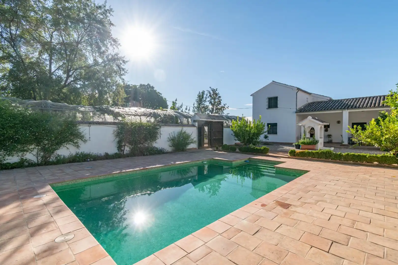 Chalet con piscina en venta en Moraleda de Zafayona, imagen 4