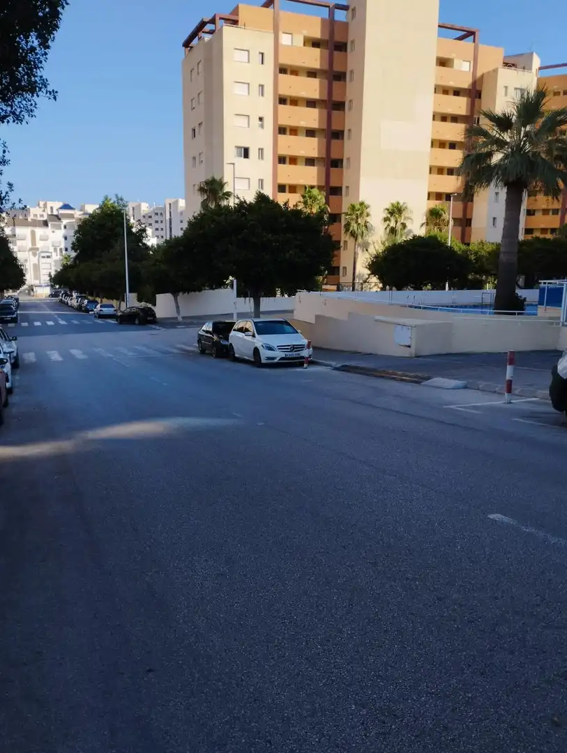 Außenansicht von Garage zum Verkauf in Villajoyosa / La Vila Joiosa