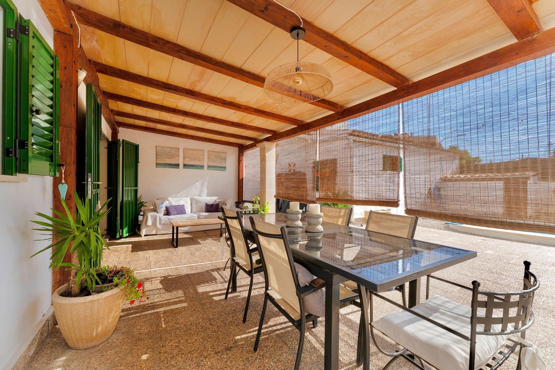 Terrace of House or chalet for sale in  Palma de Mallorca  with Air Conditioner, Heating and Private garden