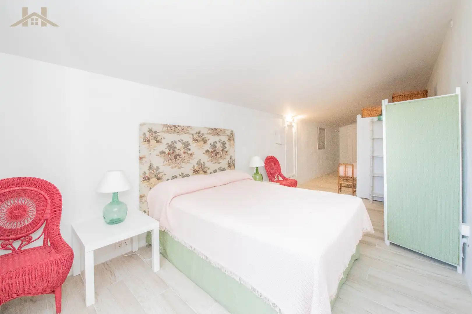 Dormitori de Casa o xalet en venda en Moralzarzal amb Calefacció, Jardí privat i Terrassa