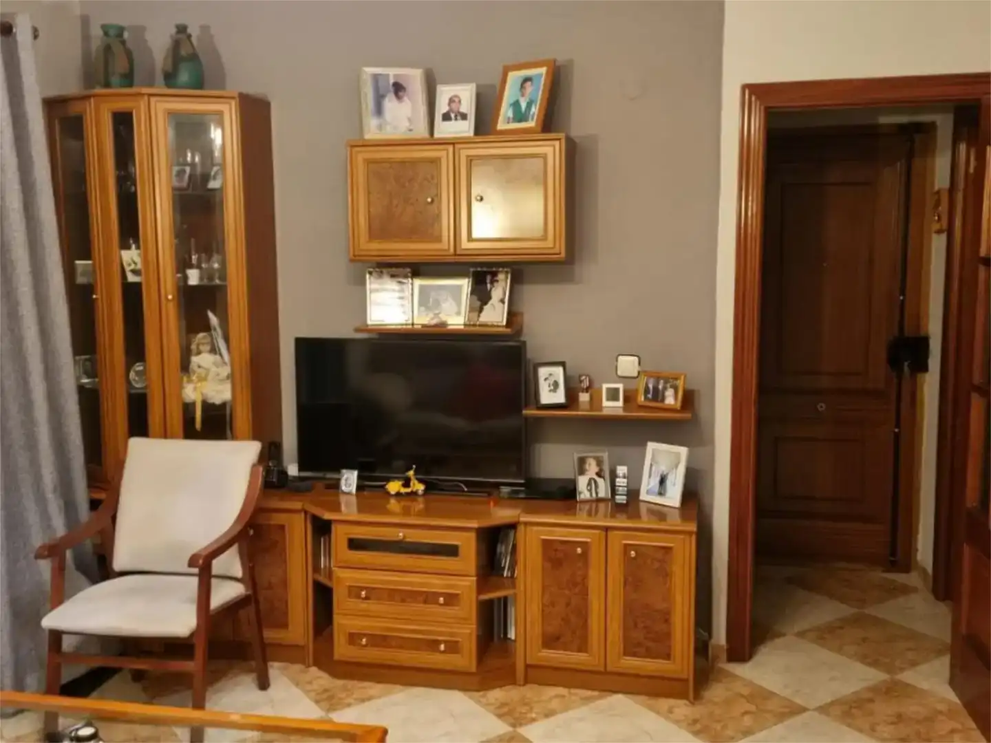 Sala d'estar de Pis en venda en Aranjuez amb Aire condicionat i Balcó