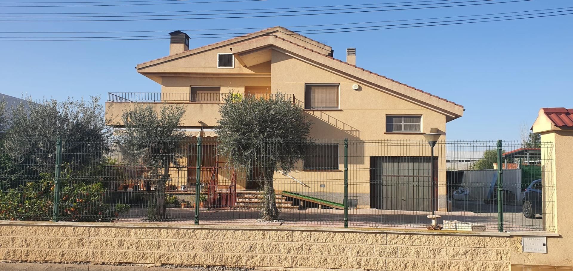 Exterior view of House or chalet for sale in  Murcia Capital  with Heating, Private garden and Balcony