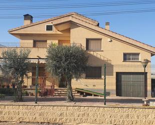 Exterior view of House or chalet for sale in  Murcia Capital  with Heating, Private garden and Balcony