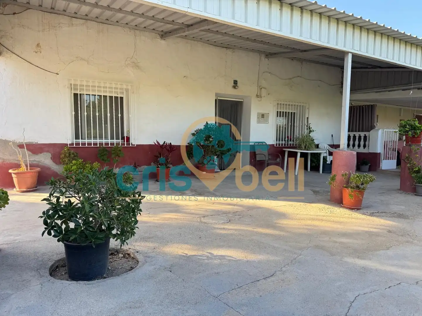 Vista exterior de Casa o chalet en venta en Lorca con Aire acondicionado, Jardín privado y Amueblado