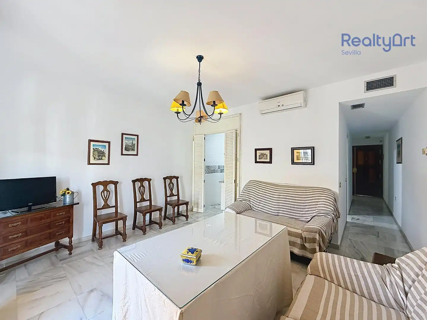 Apartment with terrace to rent in Macarena, imagen 4