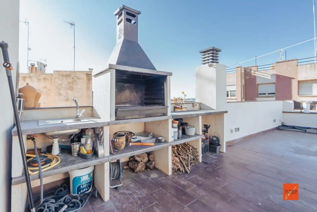 Terraza de Casa adosada en venta en Tortosa con Calefacción y Terraza