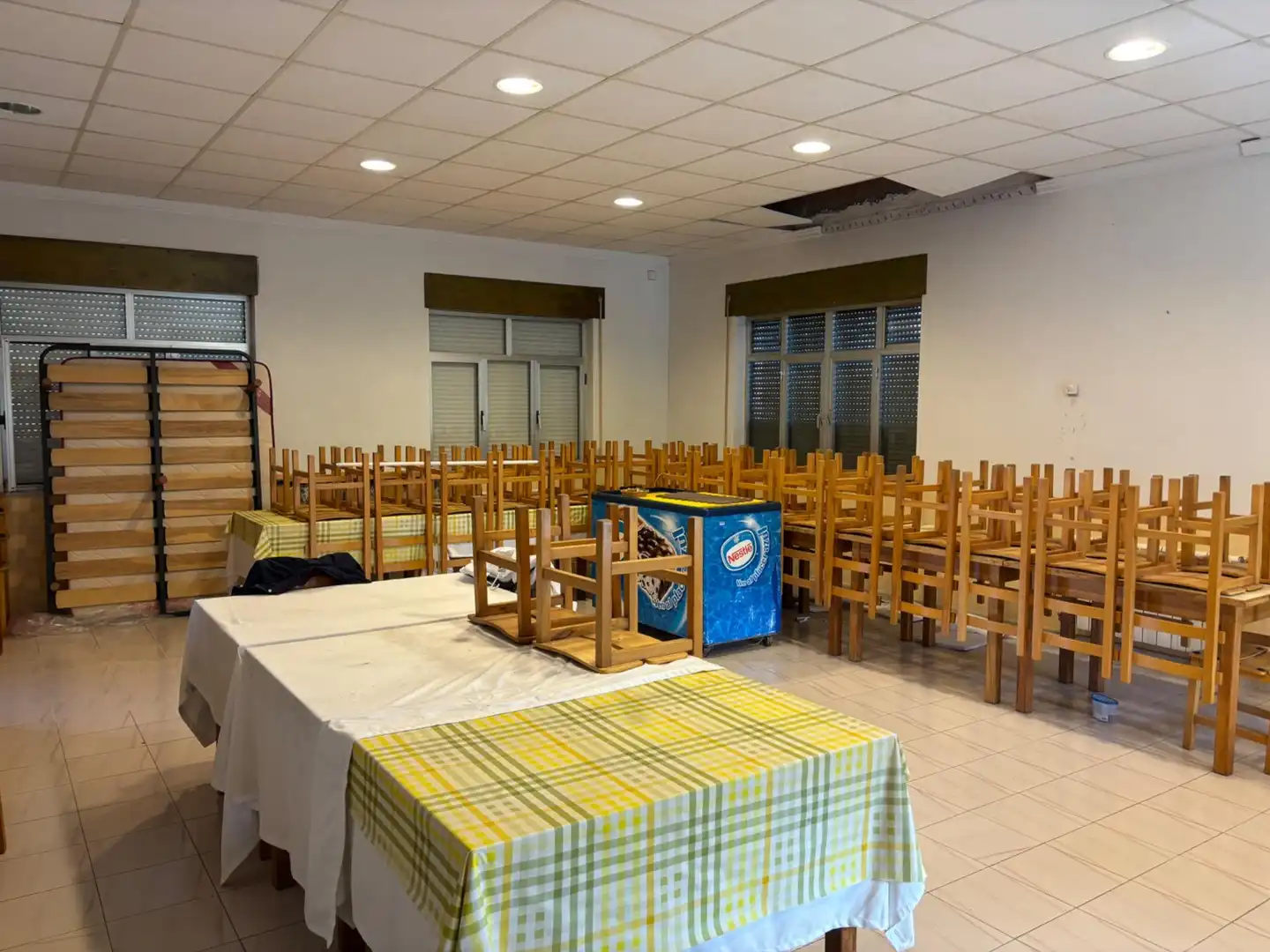 Comedor de Edificio en venta en Barreiros