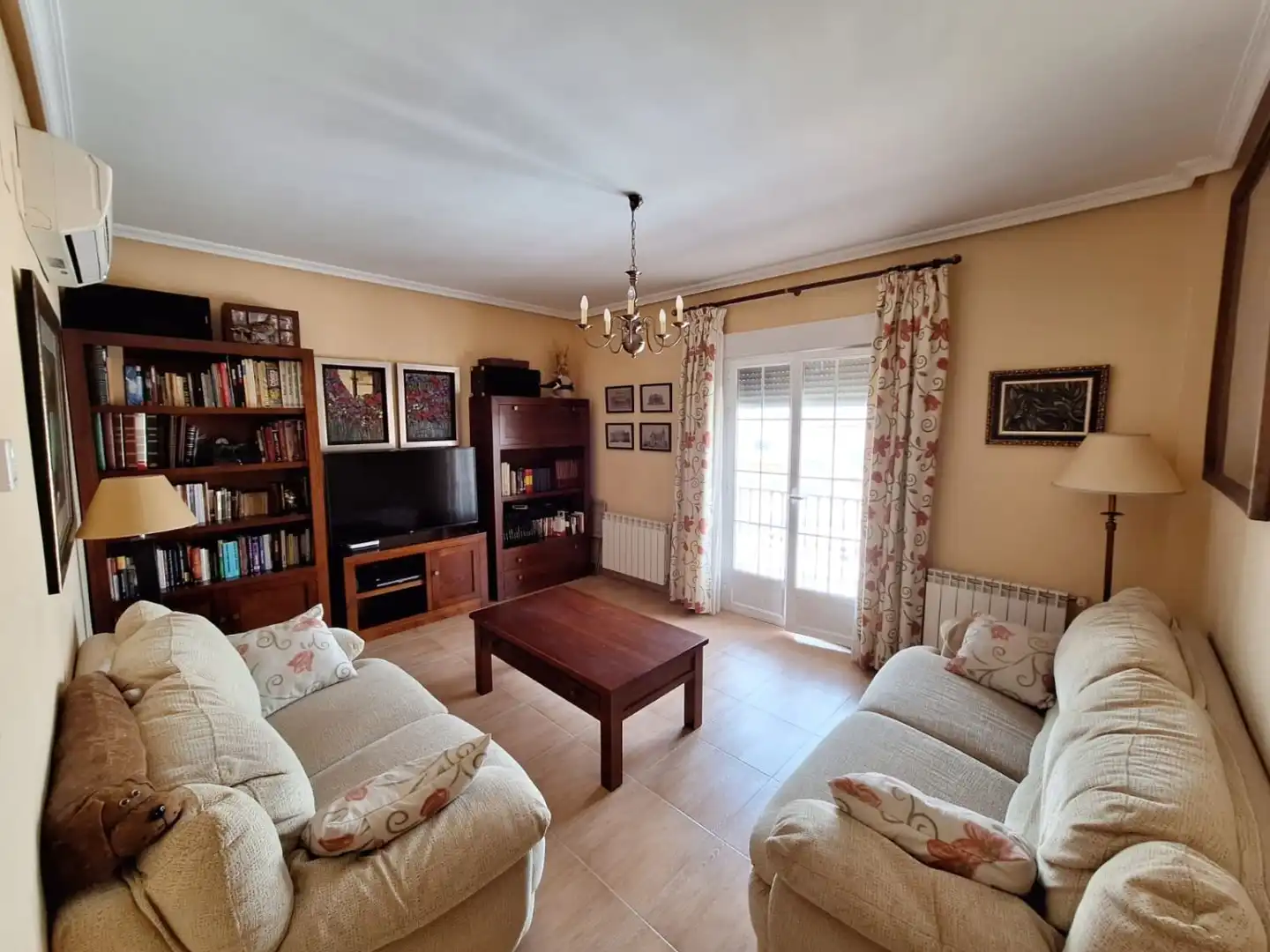 Sala d'estar de Dúplex en venda en Manzanares amb Aire condicionat, Calefacció i Terrassa