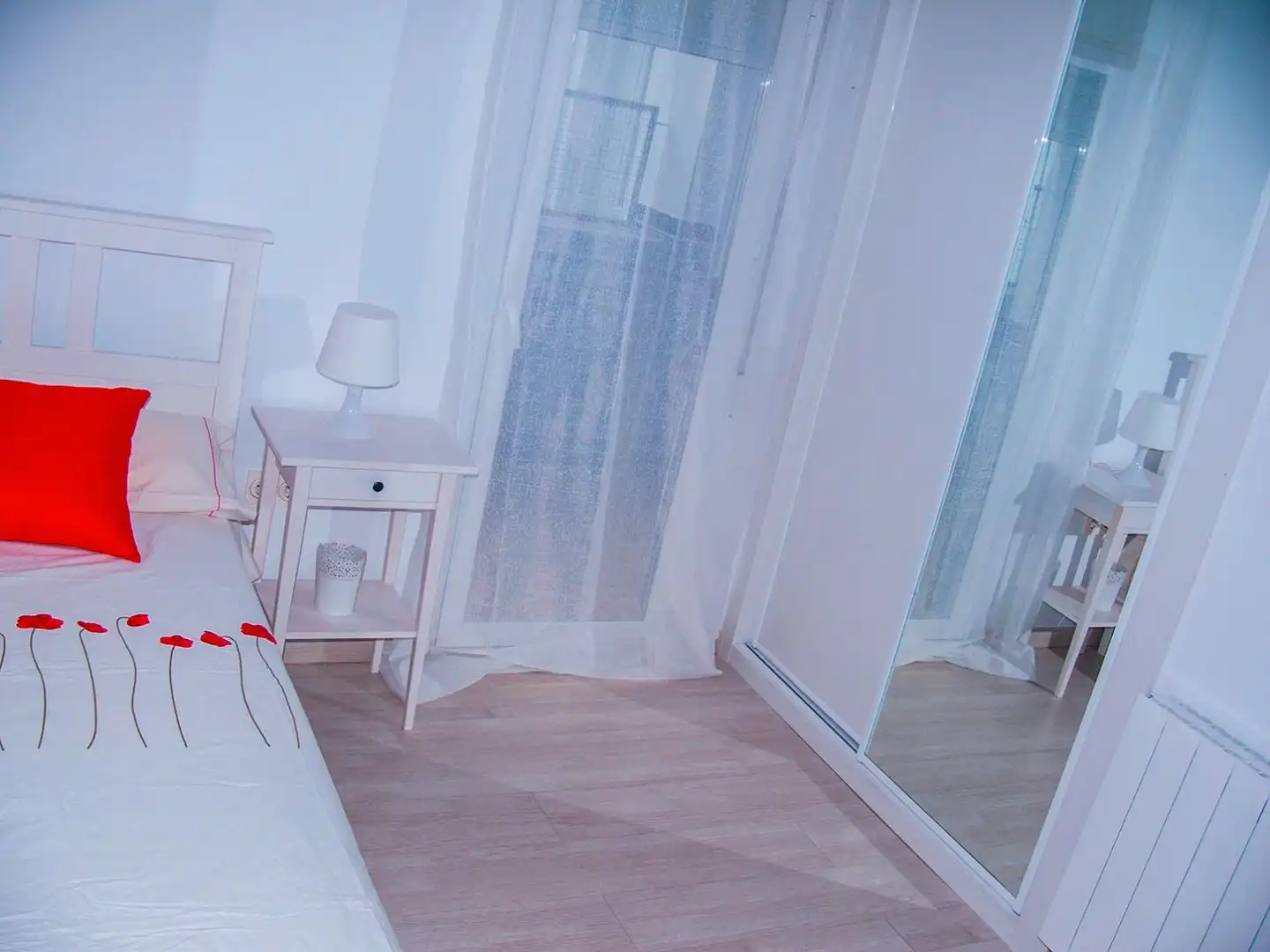 Bedroom of Flat for rent in Granada  with Heating, Furnished and Oven