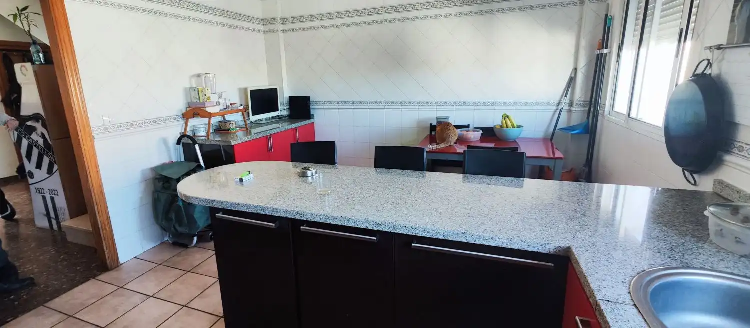Cuina de Àtic en venda en Castellón de la Plana / Castelló de la Plana amb Aire condicionat i Terrassa