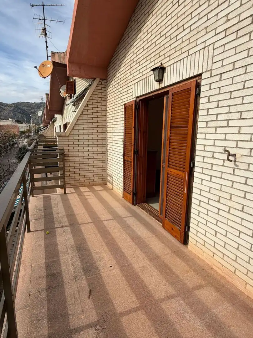 Balcony of Houses for sale in Oropesa del Mar / Orpesa  with Air Conditioner, Terrace and Storage room