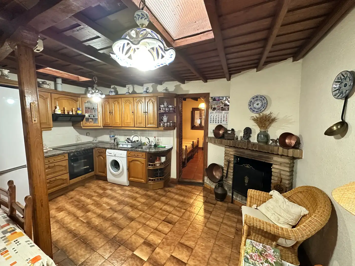 Cocina de Casa o chalet en venta en Sequeros con Calefacción, Terraza y Horno