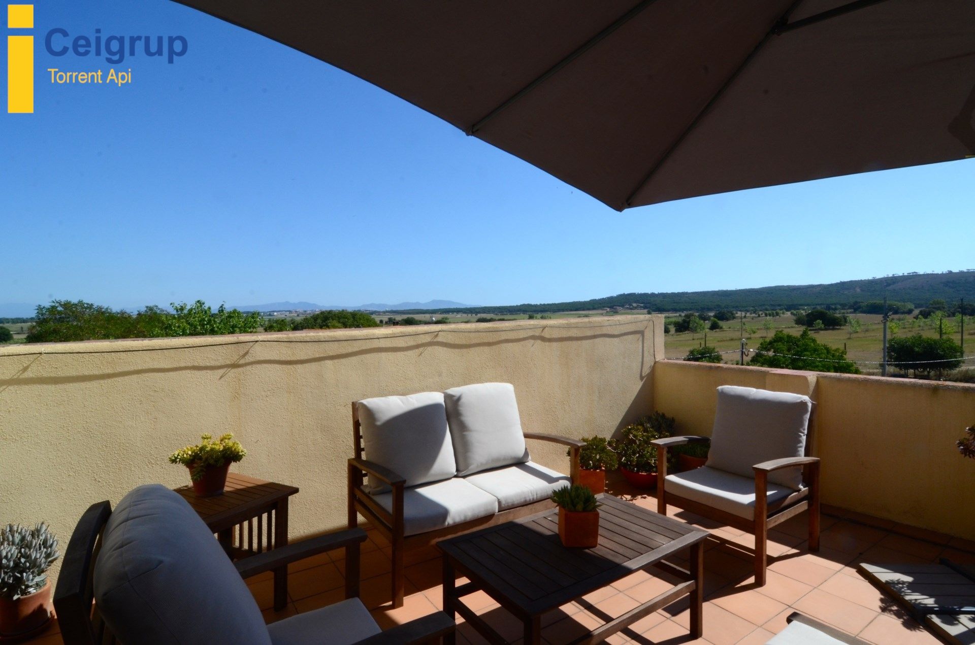 Terrace of Country house for sale in Torroella de Montgrí  with Air Conditioner, Heating and Terrace