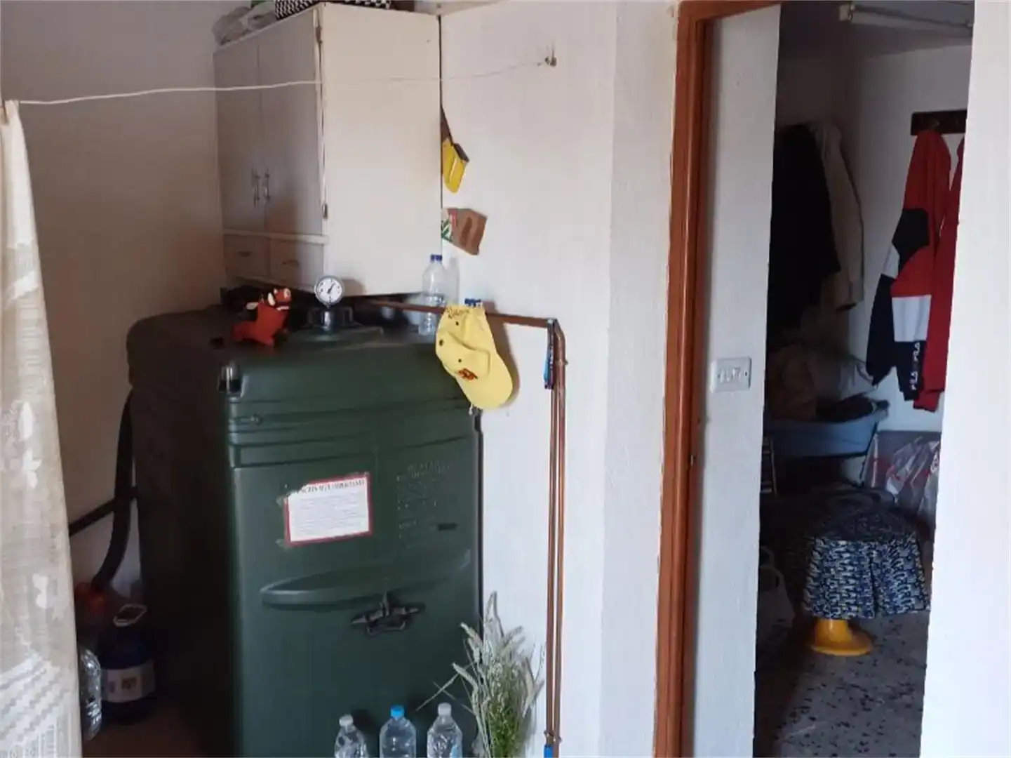 Casa o chalet en venta en Calahorra de Boedo con Jardín privado, Trastero y Amueblado