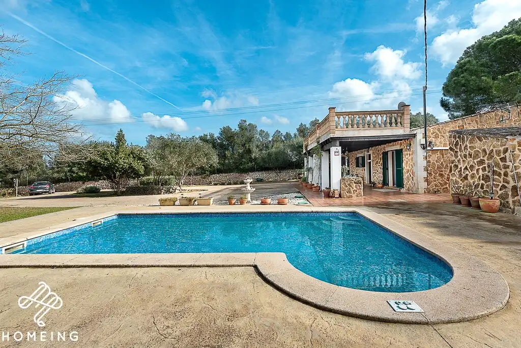 Casa rústica amb piscina en venda a Algaida, imagen 3