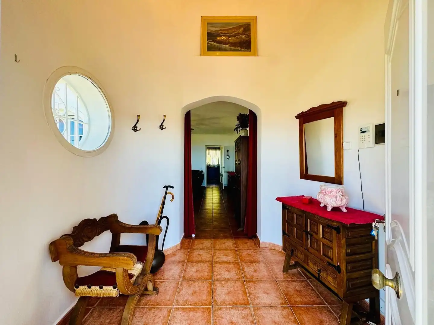 Casa o xalet en venda en Arenas amb Aire condicionat, Jardí privat i Traster
