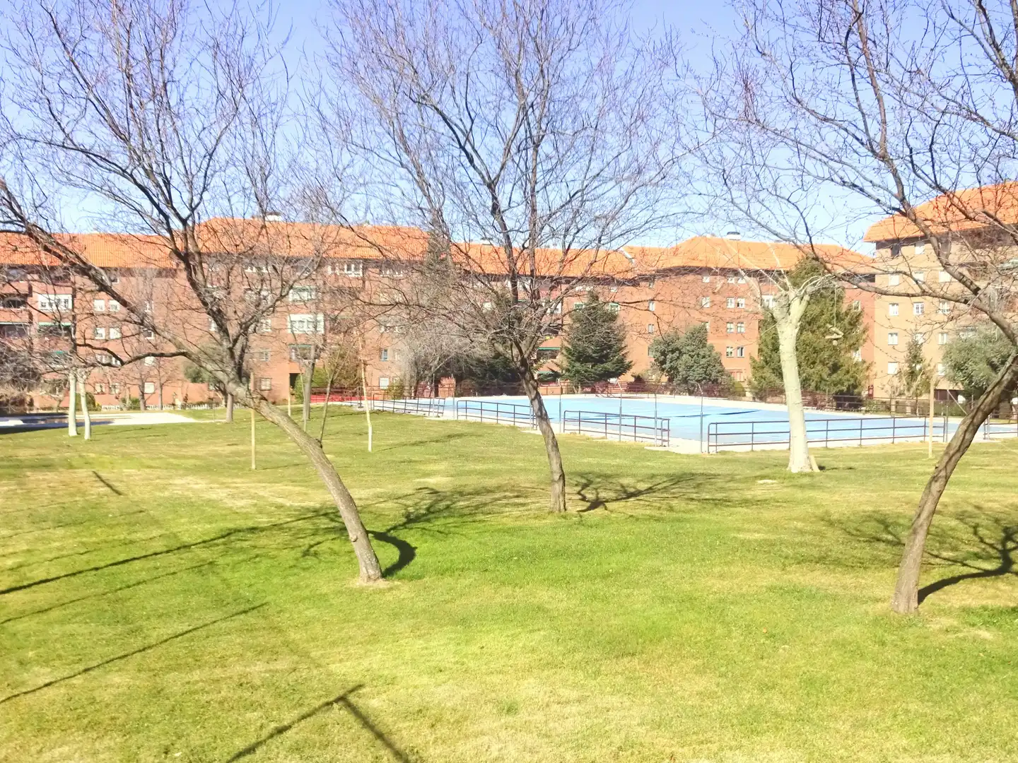 Swimming pool of Flat for sale in Colmenar Viejo  with Heating, Storage room and Swimming Pool