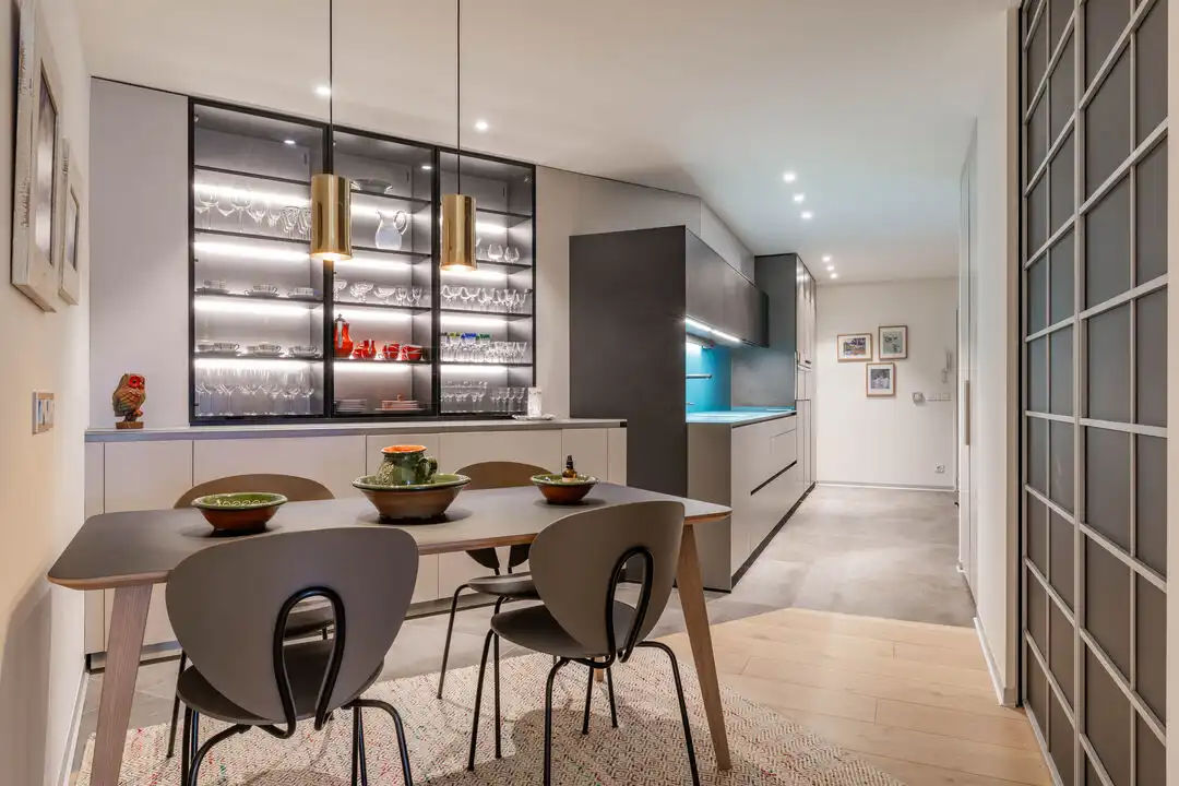 Cocina de Piso en venta en Donostia - San Sebastián  con Calefacción y Alarma