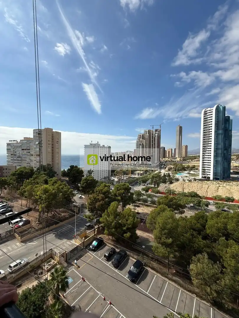 Exterior view of Flat for sale in Benidorm  with Terrace, Furnished and Balcony