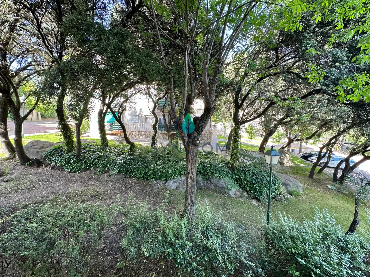 Garden of Ground floor for sale in Fresnedillas de la Oliva  with Heating, Terrace and Storage room