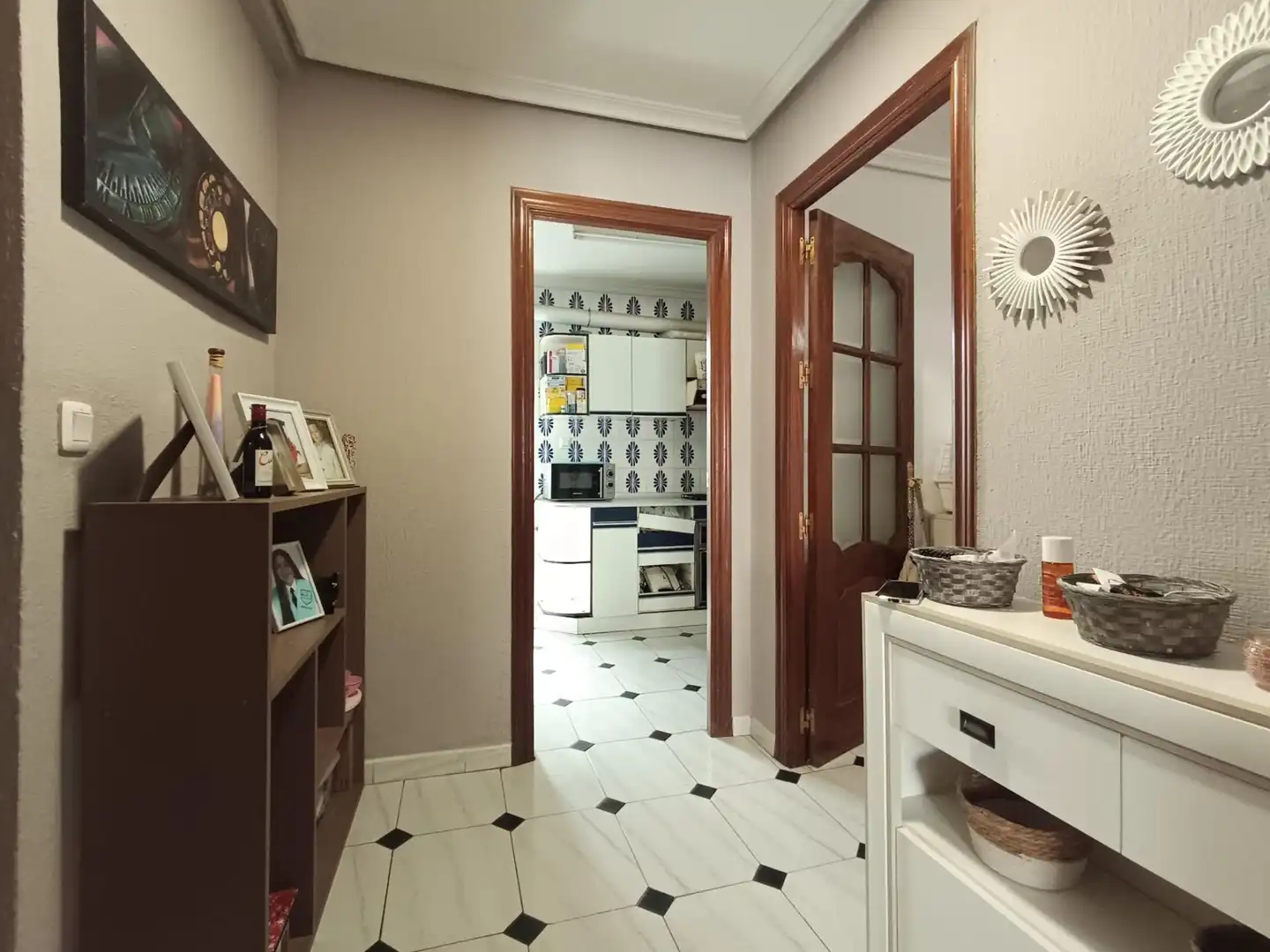 Küche von Wohnung zum Verkauf in Córdoba mit Klimaanlage und Terrasse