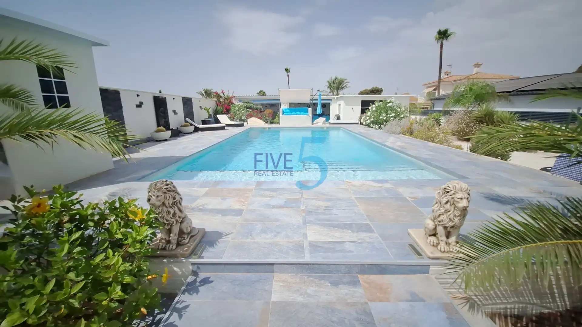 Piscina de Casa o chalet en venta en San Fulgencio con Aire acondicionado, Terraza y Trastero