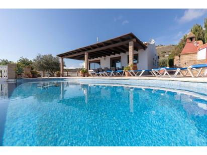 Swimming pool of House or chalet for sale in Almuñécar  with Private garden, Terrace and Swimming Pool
