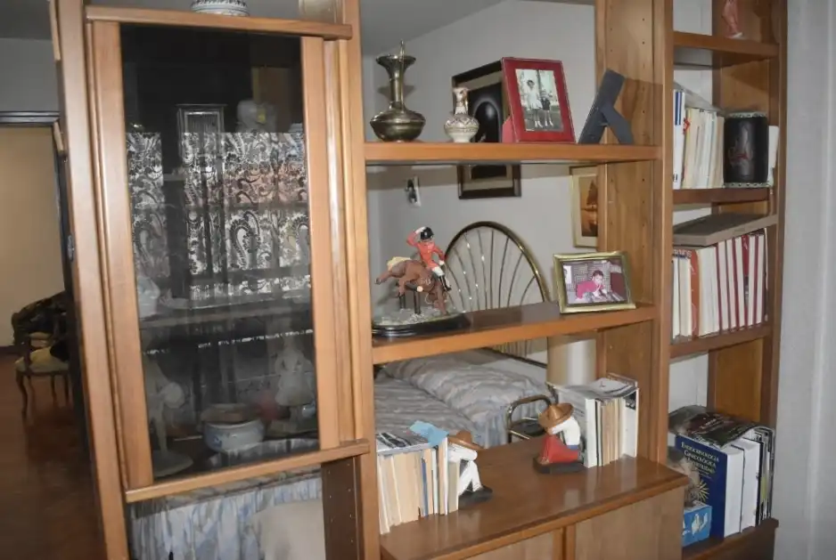Schlafzimmer von Wohnung zum Verkauf in Valladolid mit Parkett, Terrasse und Abstellraum