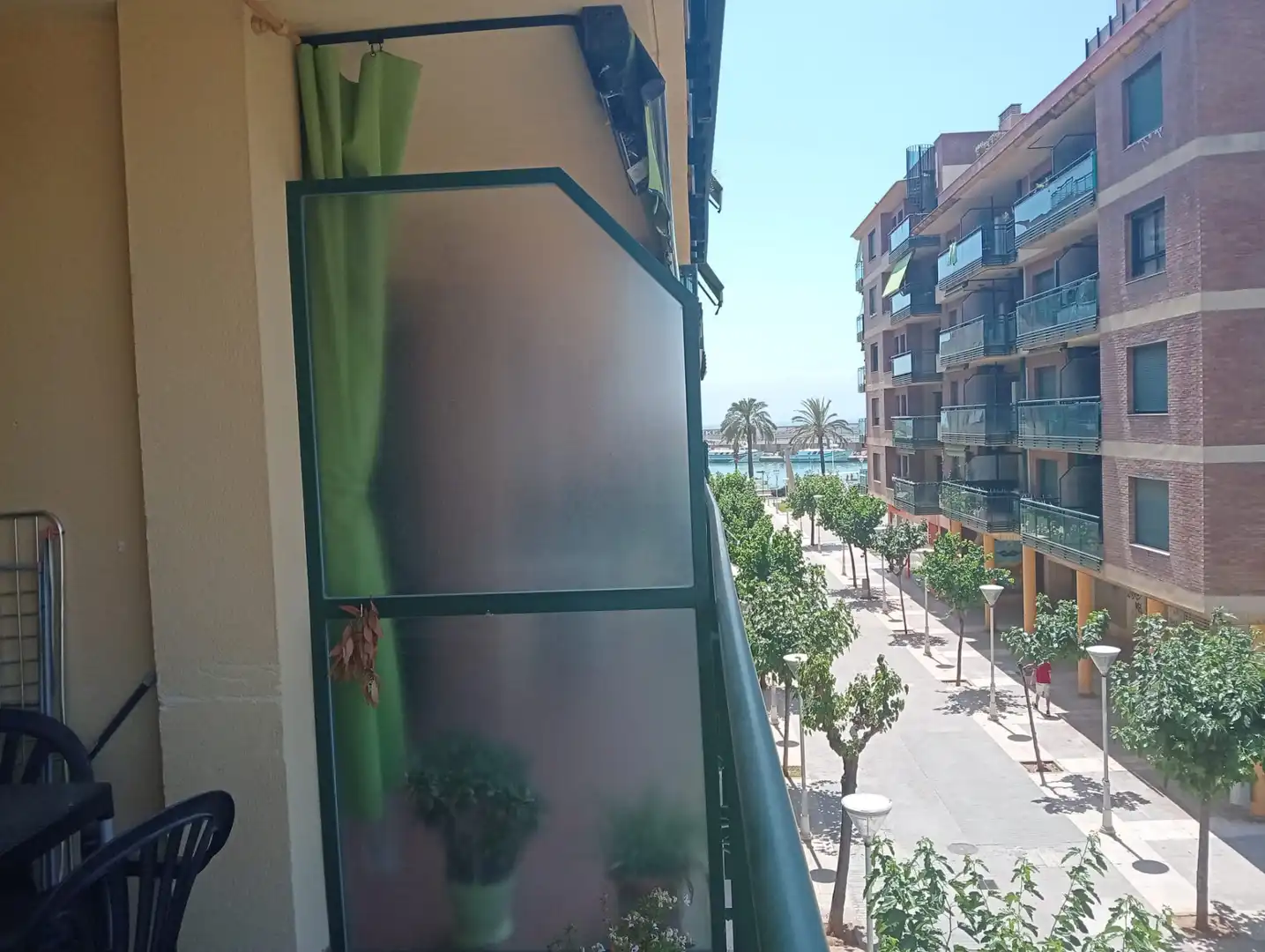 Terraza de Piso de alquiler en Benicarló con Aire acondicionado, Terraza y Piscina