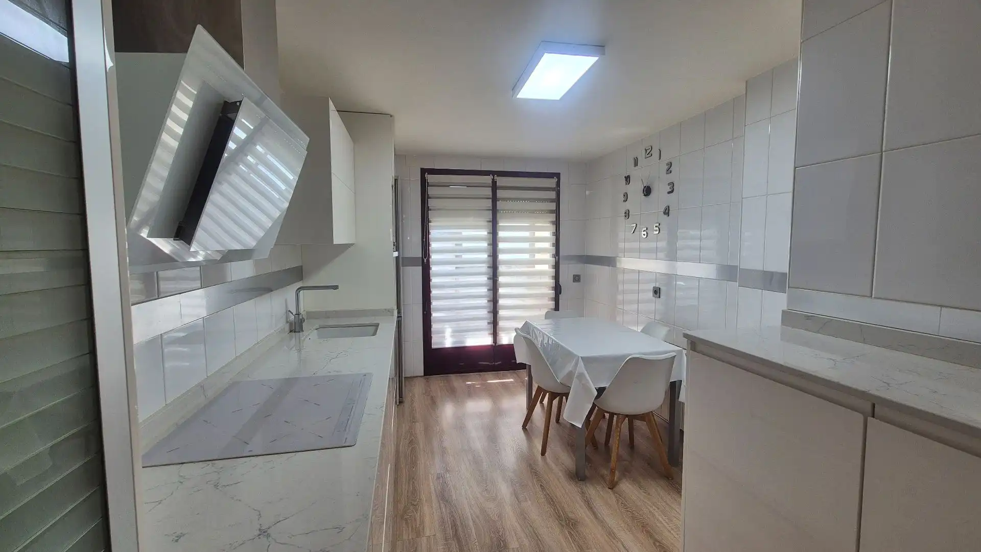 Kitchen of Flat for sale in Cistérniga  with Heating, Storage room and Furnished