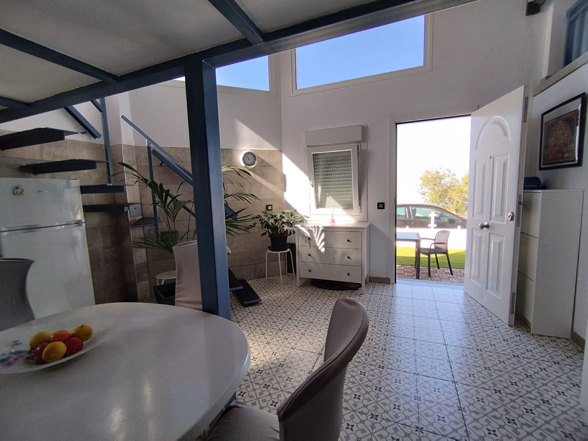 Einfamilien-Reihenhaus miete in Adeje mit Terrasse, Möbliert und Ofen