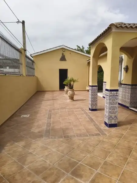 Terraza de Finca rústica en venta en Lucena con Aire acondicionado, Terraza y Piscina