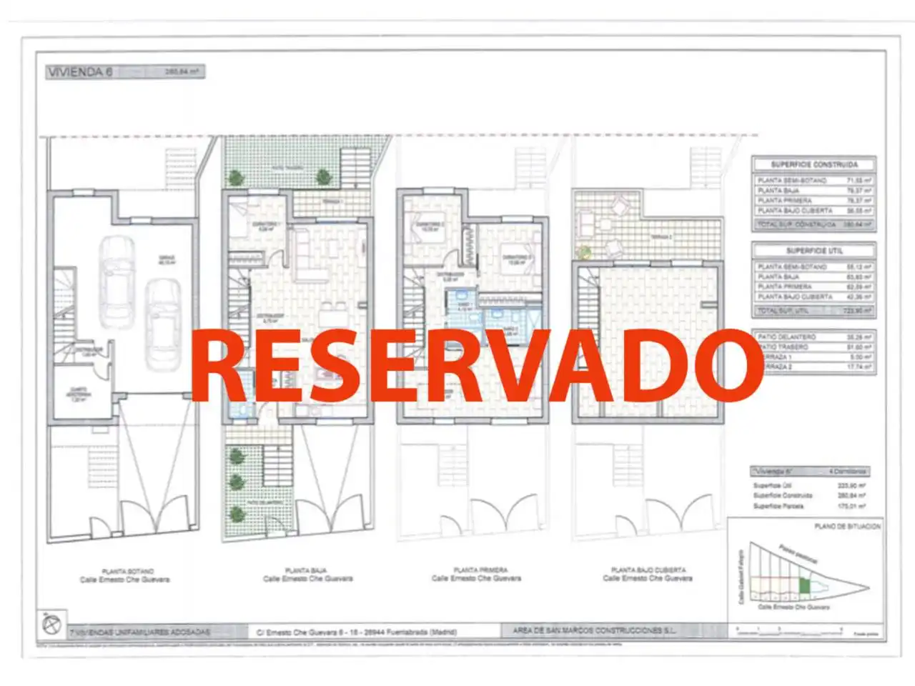 Houses for sale in Fuenlabrada  with Air Conditioner, Private garden and Terrace