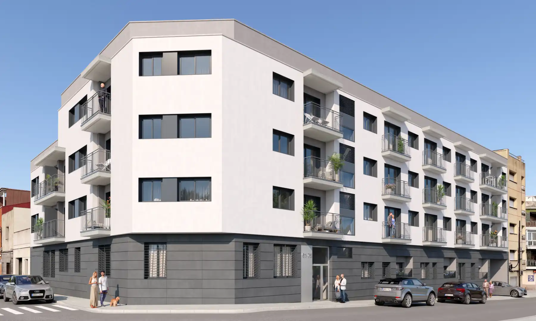 Flat for sale in Carrer d'Elcano, 61, Creu de Barberà