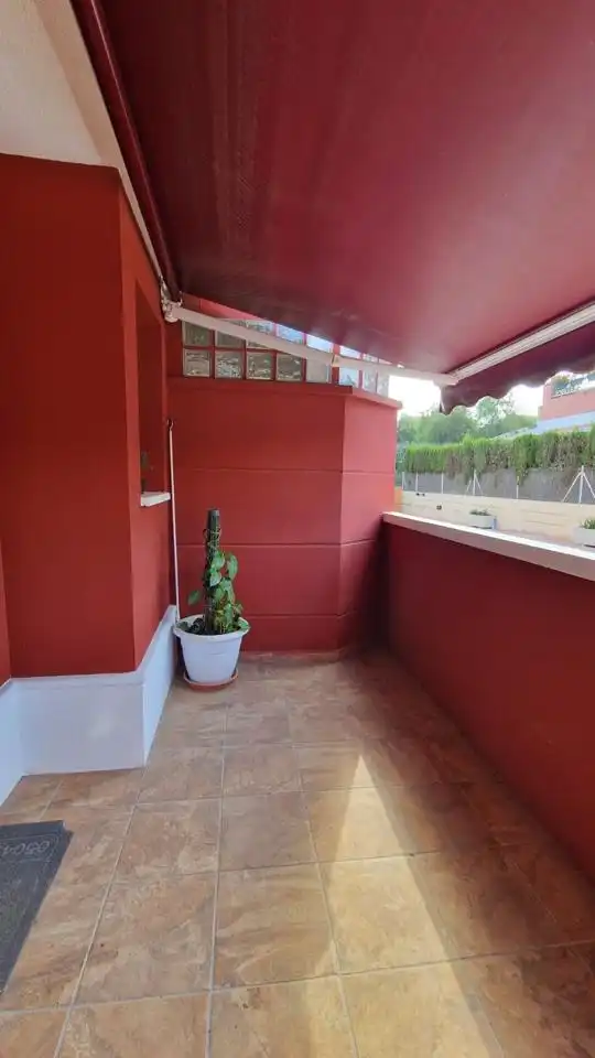 Terrassa de Casa o xalet en venda en Moncada amb Jardí privat i Terrassa