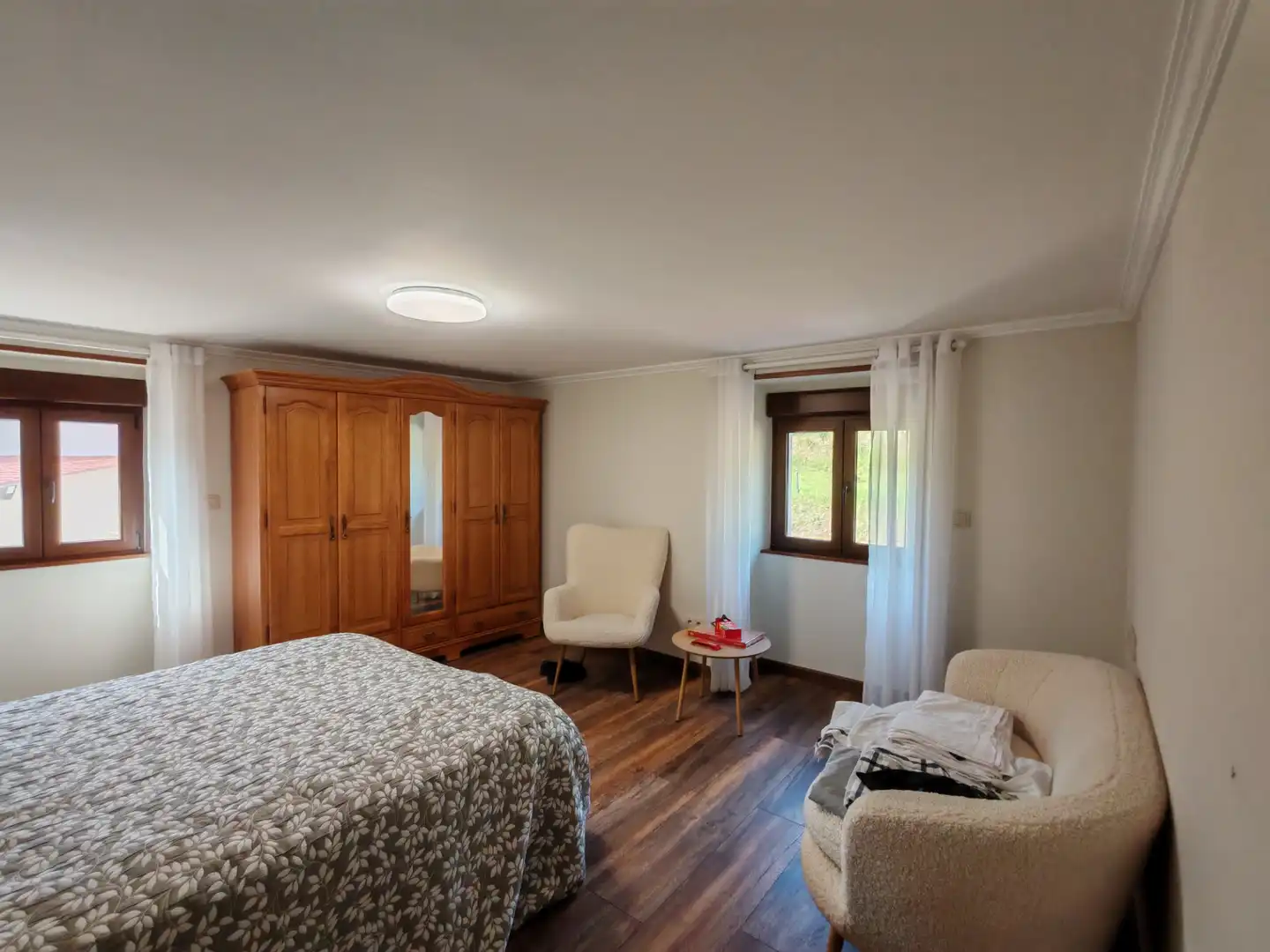 Habitación de Casa o chalet en venta en O Pino  con Calefacción, Jardín privado y Trastero