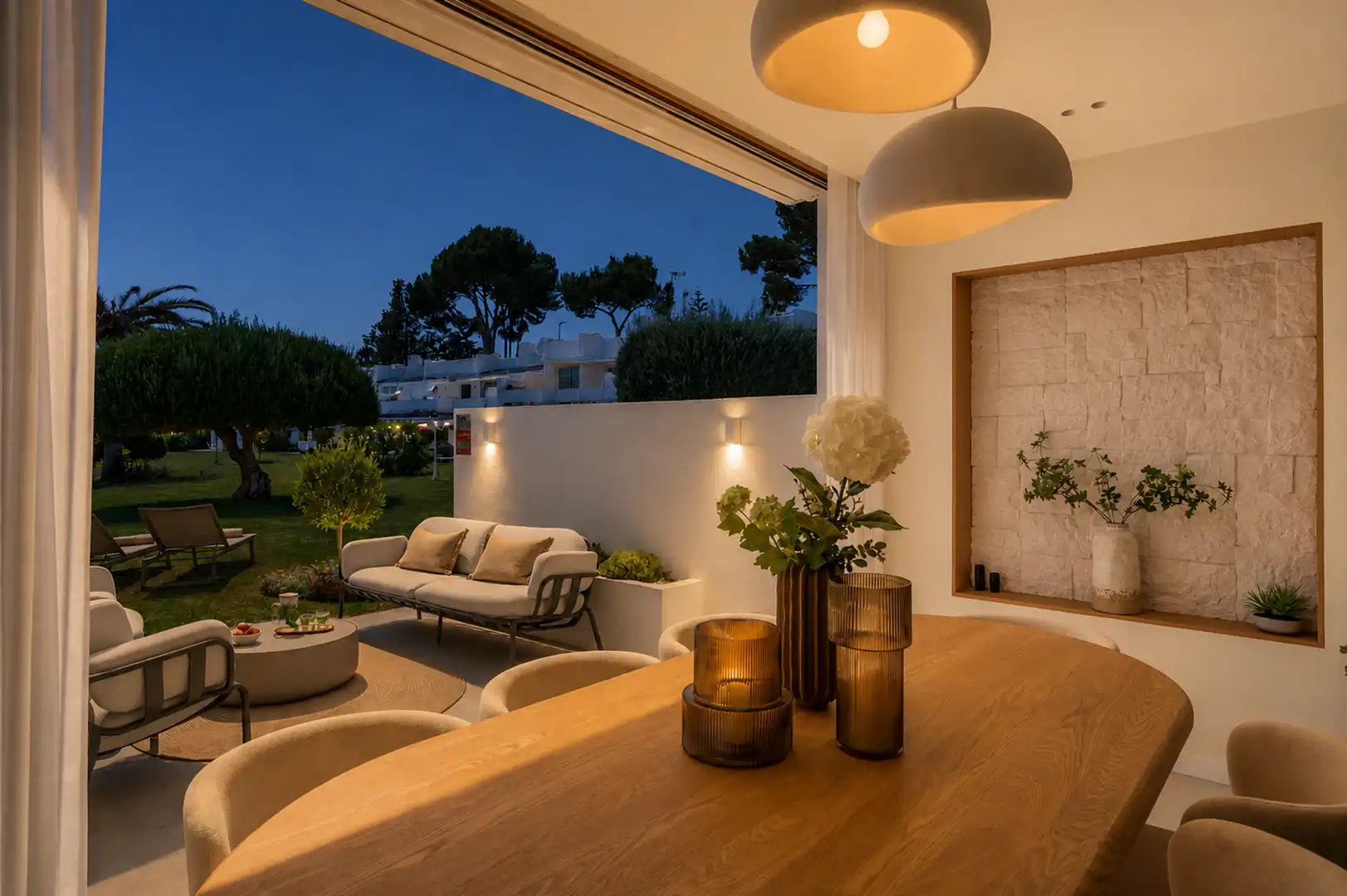 Terraza de Casa adosada en venta en Marbella con Terraza