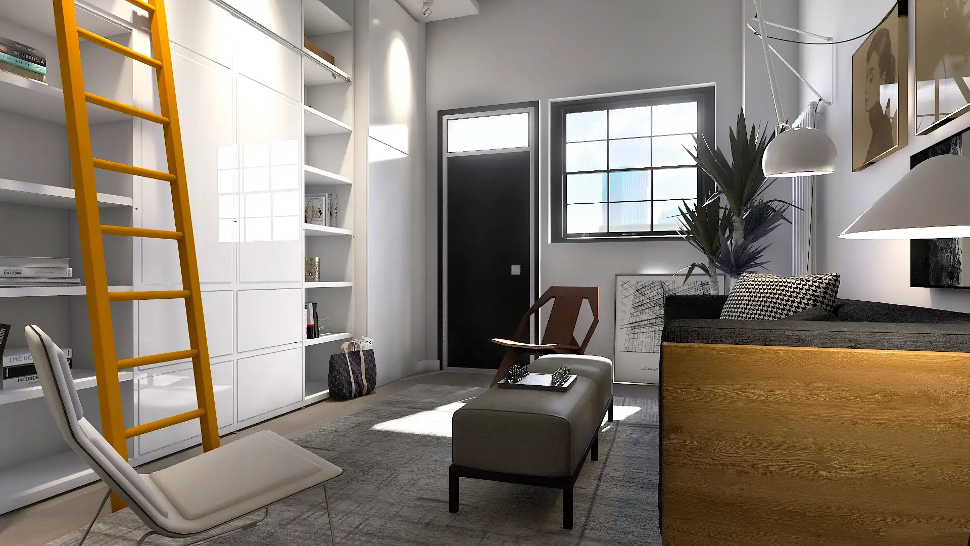 Sala de estar de Piso en venta en Arico con Parquet