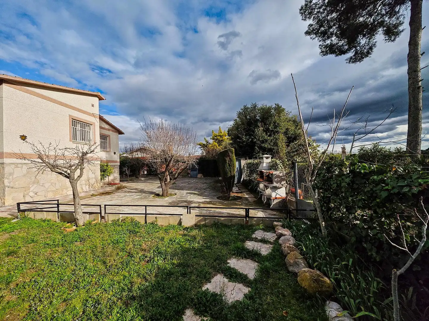 Garden of Houses for sale in Piera  with Heating, Private garden and Terrace