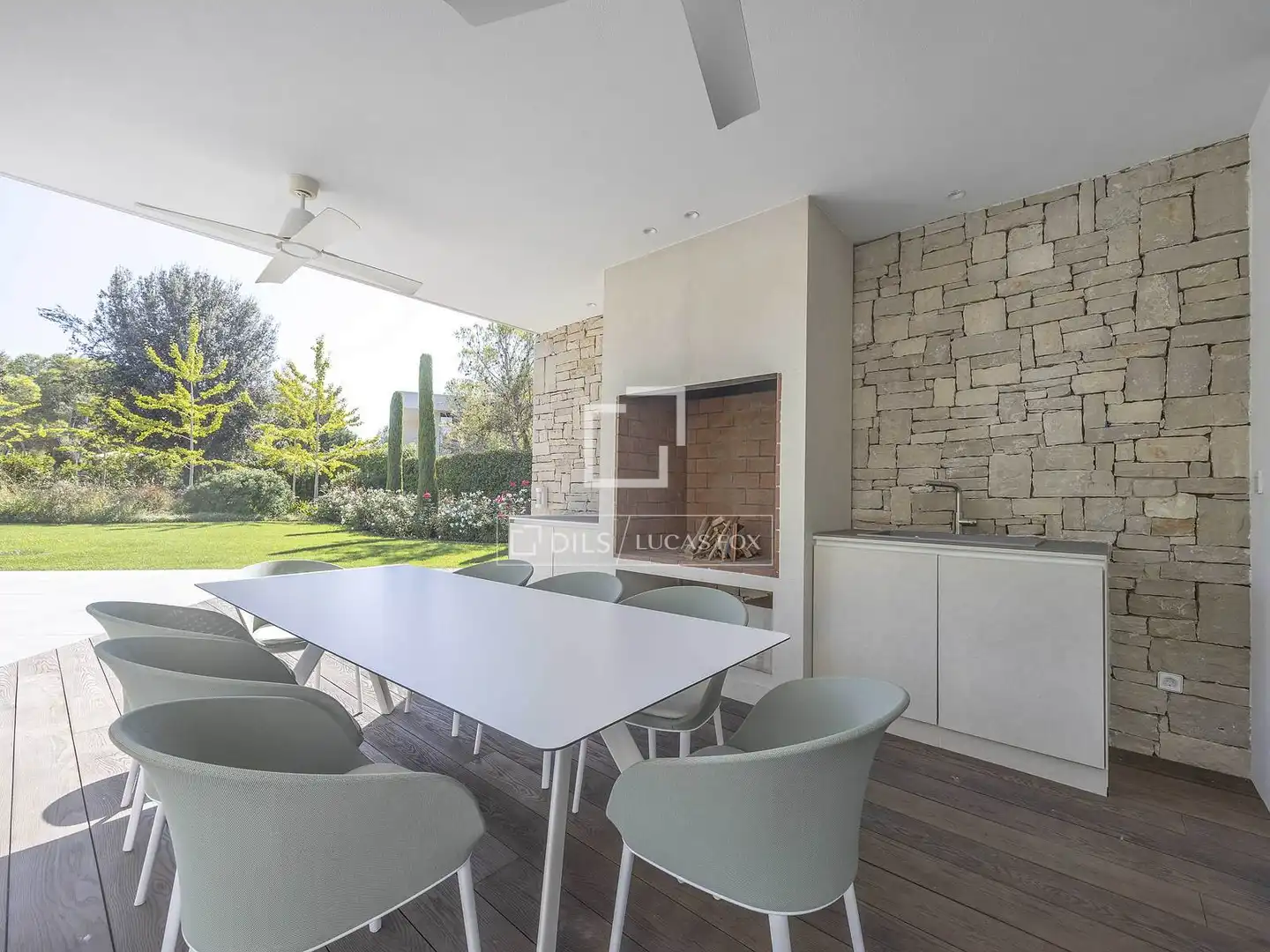 Terraza de Casa o chalet en venta en Bétera con Aire acondicionado, Calefacción y Parquet