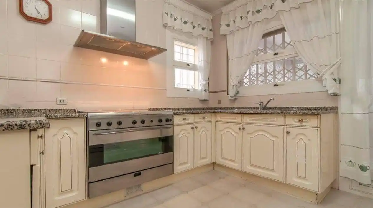 Kitchen of Houses for sale in Castelldefels  with Heating, Private garden and Terrace