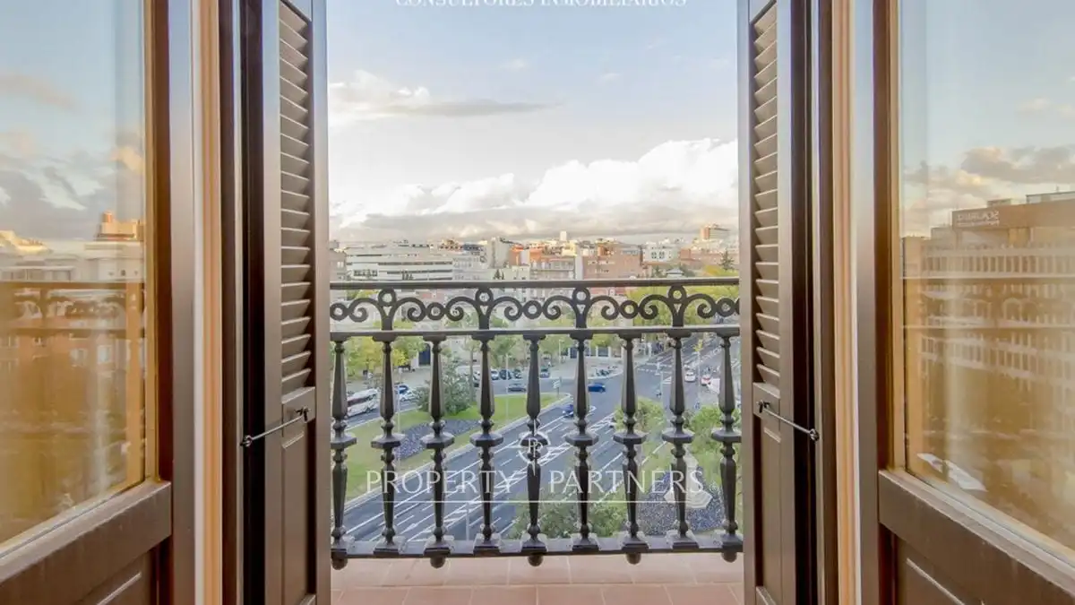 Penthouse with garden for sale in Plaza del Marqués de Salamanca, imagen 5