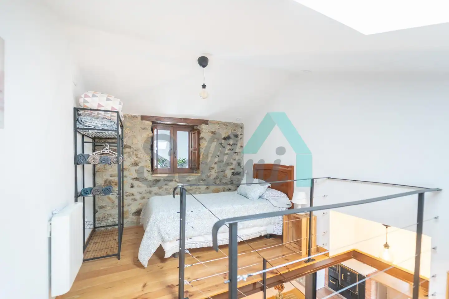 Habitación de Casa adosada de alquiler en Oviedo  con Jardín privado, Parquet y Terraza