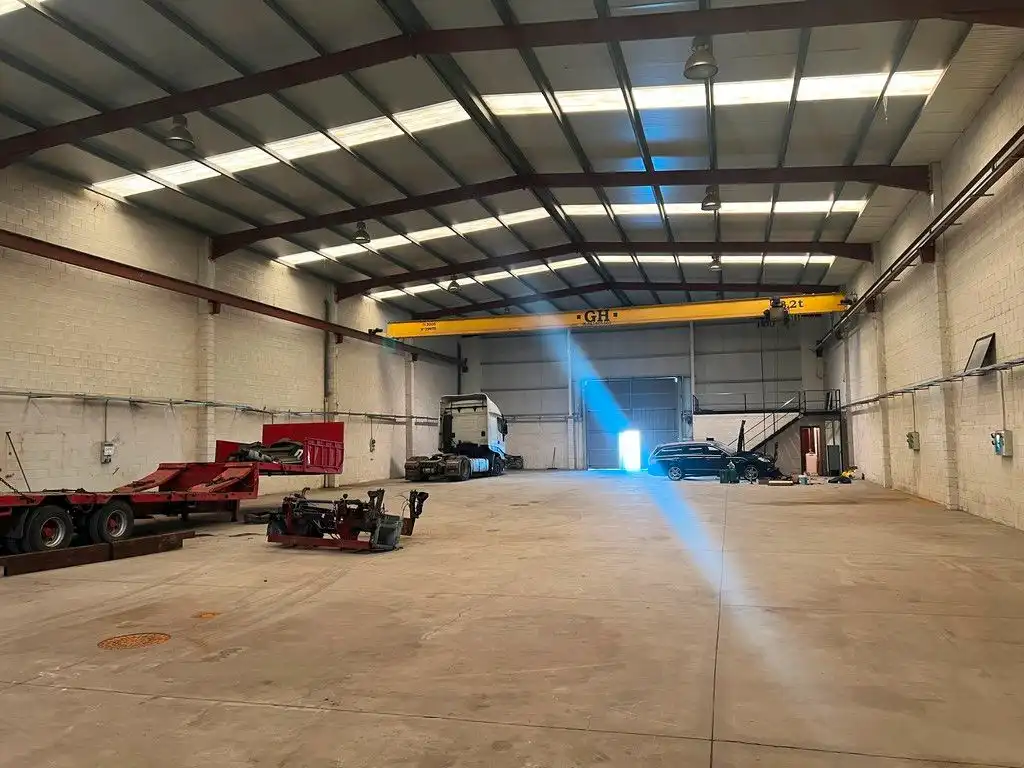 Nave industrielle à louer à Begonte, imagen 16