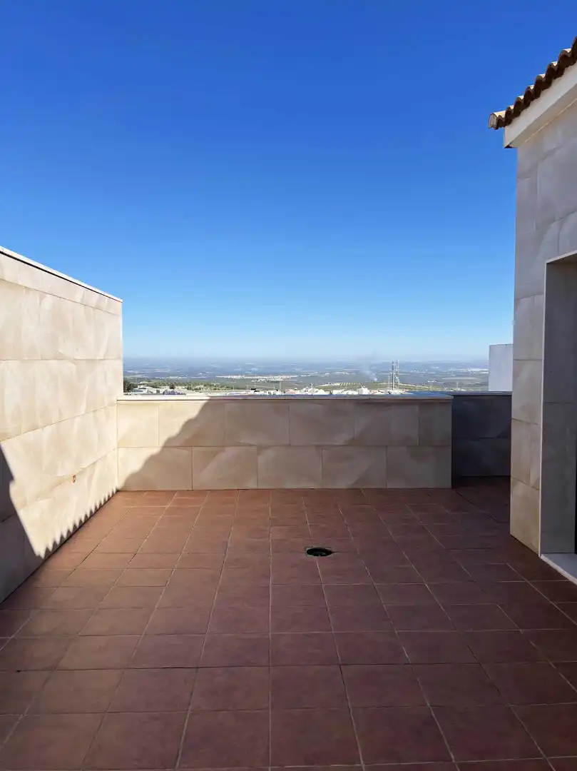 Terraza de Casa o chalet en venta en Estepa con Aire acondicionado, Calefacción y Terraza