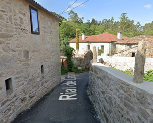 Vista exterior de Pis en venda en Santiago de Compostela 