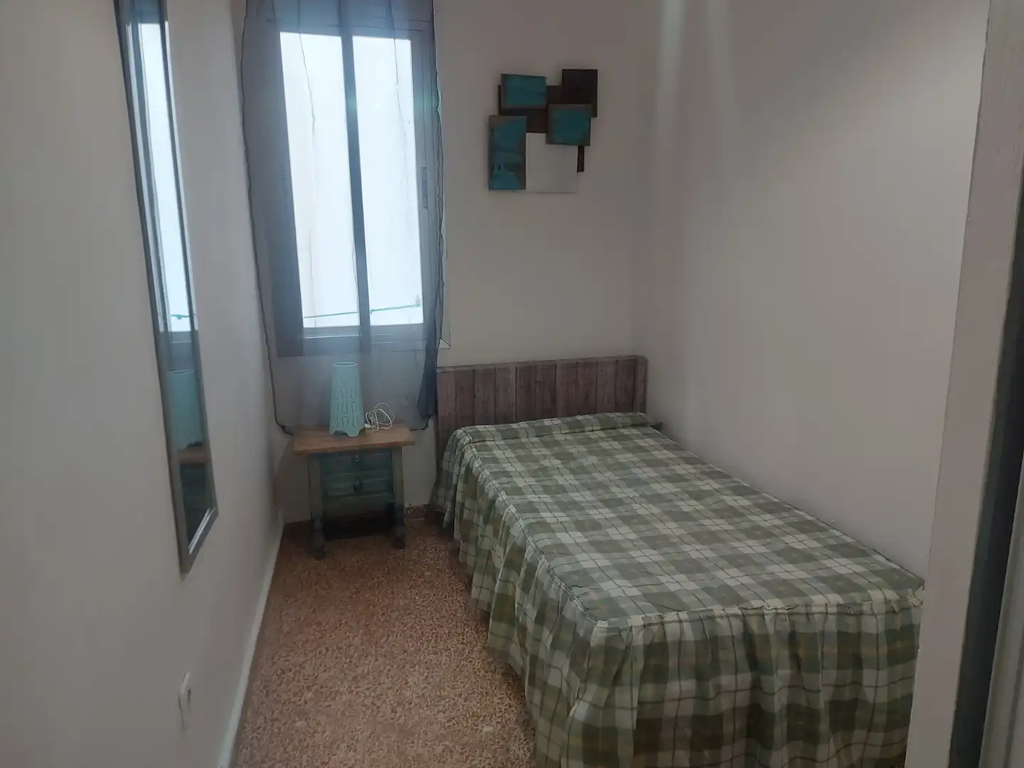 Bedroom of Flat for rent in Toledo  with Heating, Furnished and Washing machine
